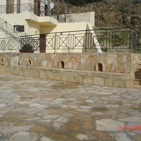 Island Villa Agia Galini  Exterior photo